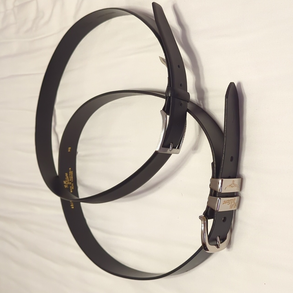 2 mens belts
